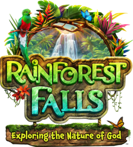 Rainforest Falls VBS at Fairview Baptist Church