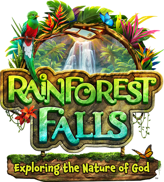 Rainforest Falls VBS at Fairview Baptist Church